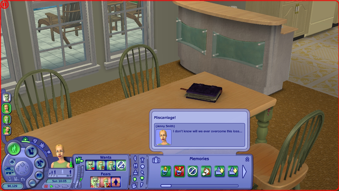 sims 4 miscarriage mod